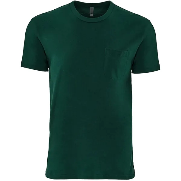 Unisex crewneck t-shirt made from 100% combed ring-spun cotton with 5-point... from ASI 89380 Staton Corporate and Casual