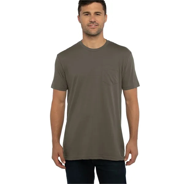 Unisex crewneck t-shirt made from 100% combed ring-spun cotton with 5-point... from ASI 89380 Staton Corporate and Casual