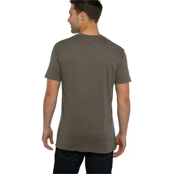 Unisex crewneck t-shirt made from 100% combed ring-spun cotton with 5-point... from ASI 89380 Staton Corporate and Casual