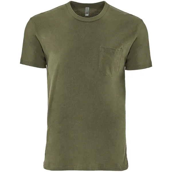 Unisex crewneck t-shirt made from 100% combed ring-spun cotton with 5-point... from ASI 89380 Staton Corporate and Casual