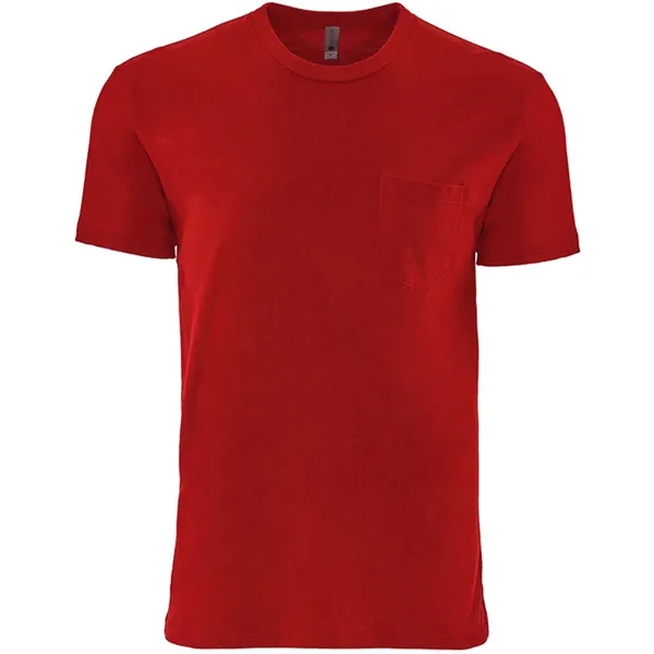 Unisex crewneck t-shirt made from 100% combed ring-spun cotton with 5-point... from ASI 89380 Staton Corporate and Casual