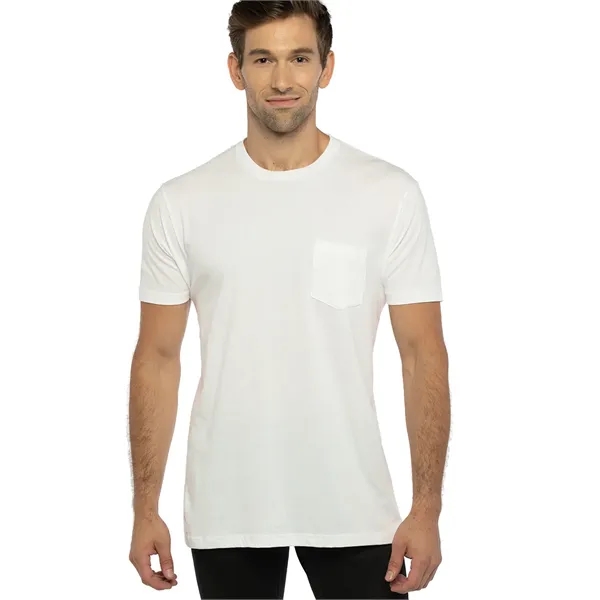 Unisex crewneck t-shirt made from 100% combed ring-spun cotton with 5-point... from ASI 89380 Staton Corporate and Casual