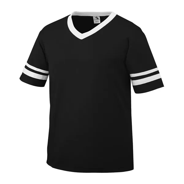 Sleeve Stripe Jersey... from ASI 89380 Staton Corporate and Casual