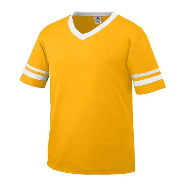 Sleeve Stripe Jersey... from ASI 89380 Staton Corporate and Casual