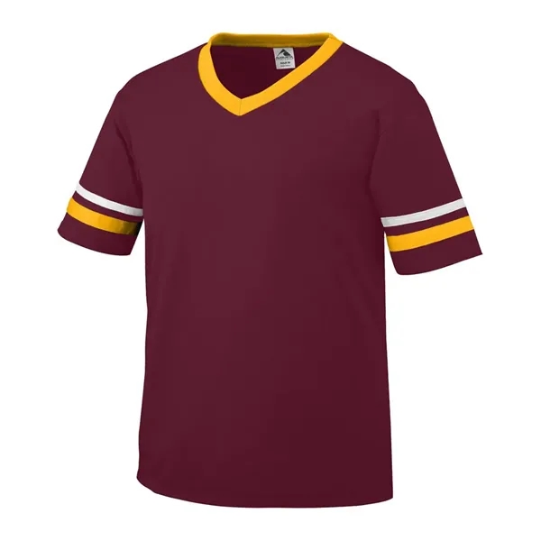 Sleeve Stripe Jersey... from ASI 89380 Staton Corporate and Casual