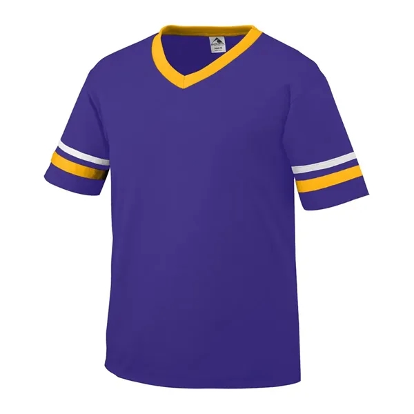 Sleeve Stripe Jersey... from ASI 89380 Staton Corporate and Casual