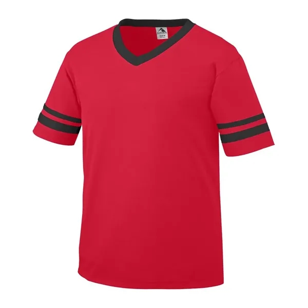 Sleeve Stripe Jersey... from ASI 89380 Staton Corporate and Casual