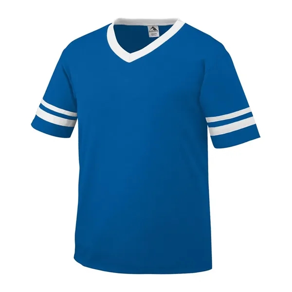 Sleeve Stripe Jersey... from ASI 89380 Staton Corporate and Casual