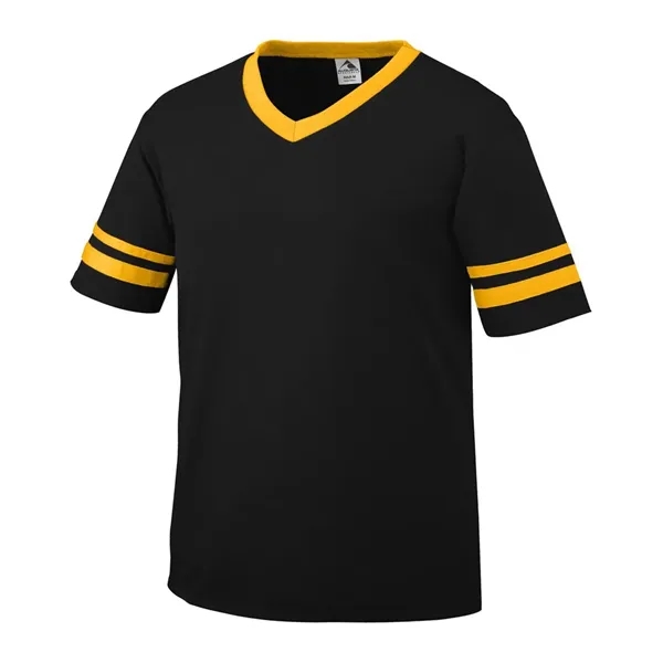 Youth Sleeve Stripe Jersey... from ASI 89380 Staton Corporate and Casual