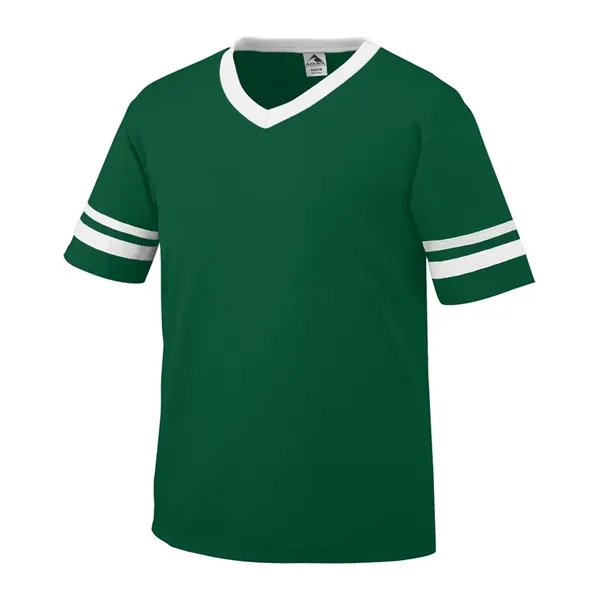 Youth Sleeve Stripe Jersey... from ASI 89380 Staton Corporate and Casual