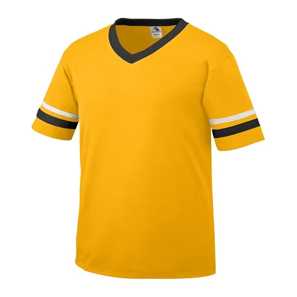 Youth Sleeve Stripe Jersey... from ASI 89380 Staton Corporate and Casual