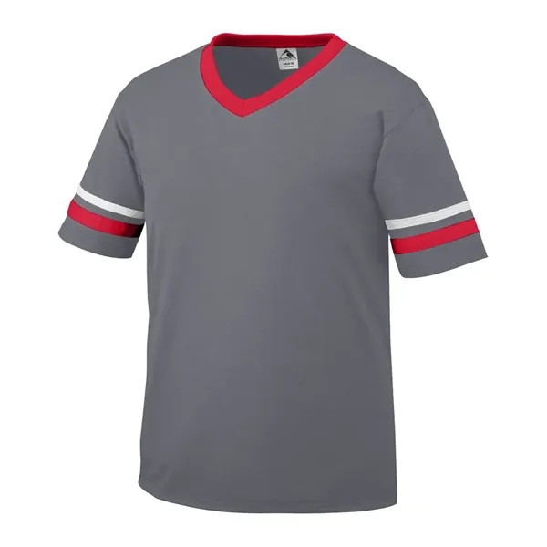 Youth Sleeve Stripe Jersey... from ASI 89380 Staton Corporate and Casual