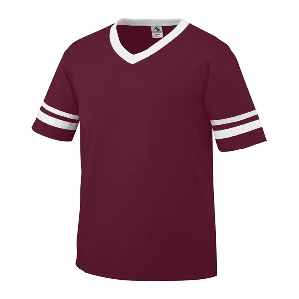 Youth Sleeve Stripe Jersey... from ASI 89380 Staton Corporate and Casual