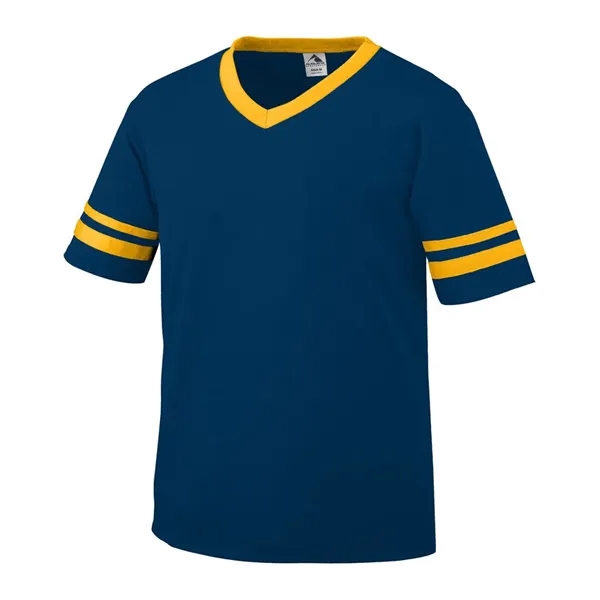 Youth Sleeve Stripe Jersey... from ASI 89380 Staton Corporate and Casual