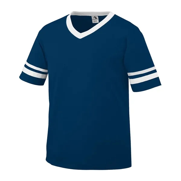 Youth Sleeve Stripe Jersey... from ASI 89380 Staton Corporate and Casual