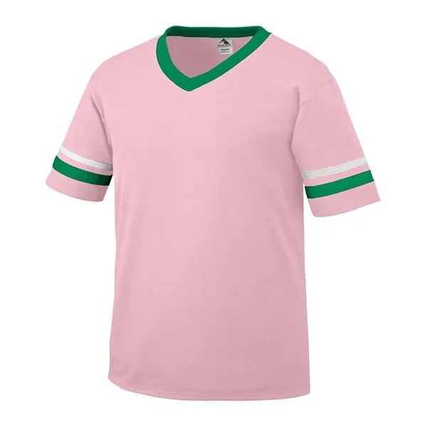 Youth Sleeve Stripe Jersey... from ASI 89380 Staton Corporate and Casual