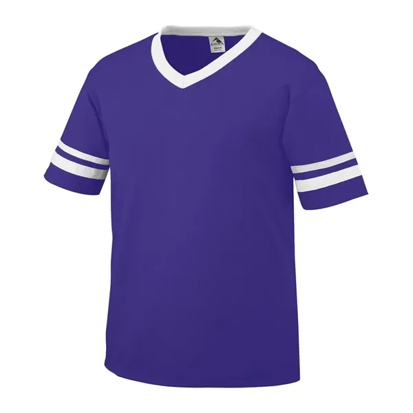 Youth Sleeve Stripe Jersey... from ASI 89380 Staton Corporate and Casual