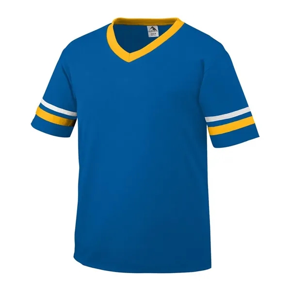 Youth Sleeve Stripe Jersey... from ASI 89380 Staton Corporate and Casual