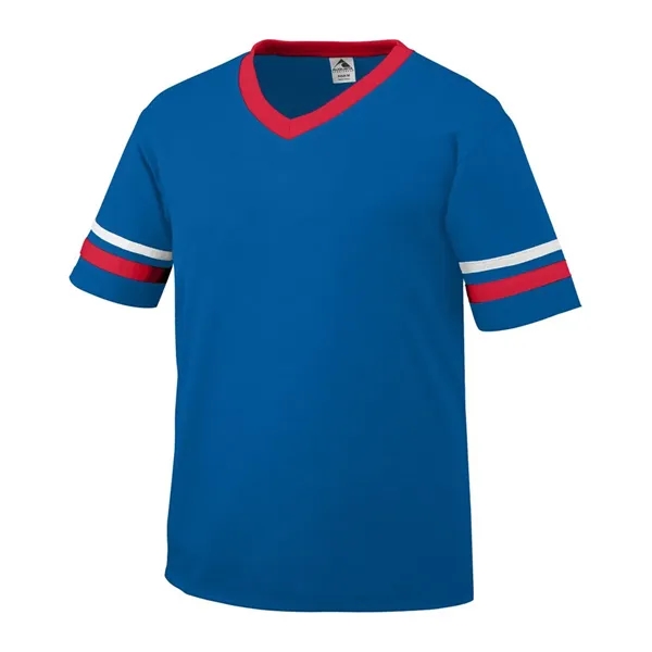 Youth Sleeve Stripe Jersey... from ASI 89380 Staton Corporate and Casual