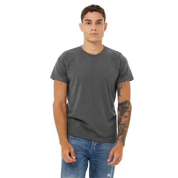 Men's poly-cotton short sleeve tee, 3.6 oz. 52% cotton/ 48% polyester.... from ASI 89380 Staton Corporate and Casual
