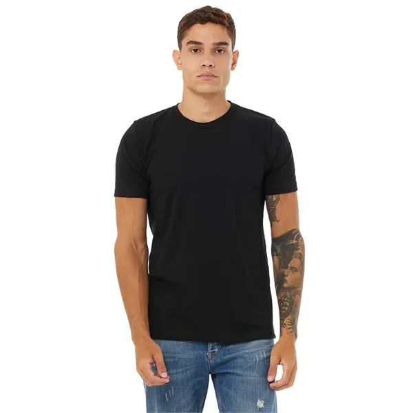 Men's poly-cotton short sleeve tee, 3.6 oz. 52% cotton/ 48% polyester.... from ASI 89380 Staton Corporate and Casual