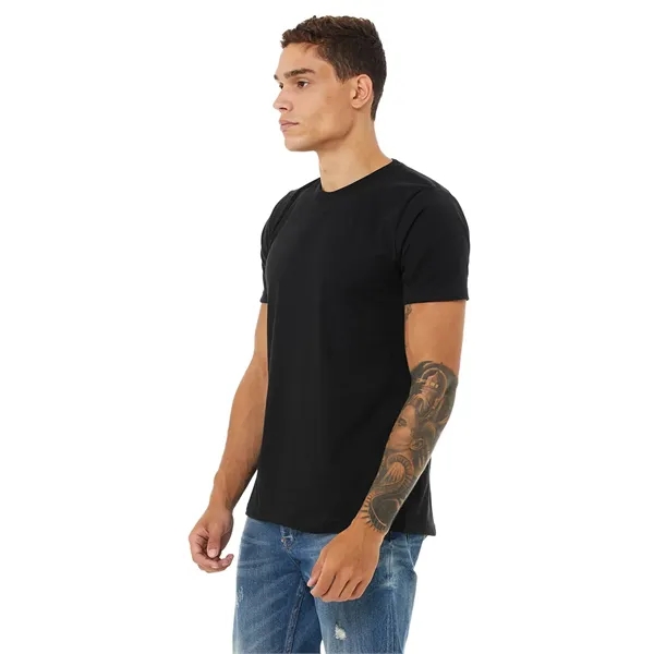 Men's poly-cotton short sleeve tee, 3.6 oz. 52% cotton/ 48% polyester.... from ASI 89380 Staton Corporate and Casual