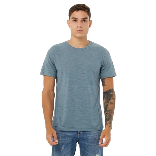Men's poly-cotton short sleeve tee, 3.6 oz. 52% cotton/ 48% polyester.... from ASI 89380 Staton Corporate and Casual