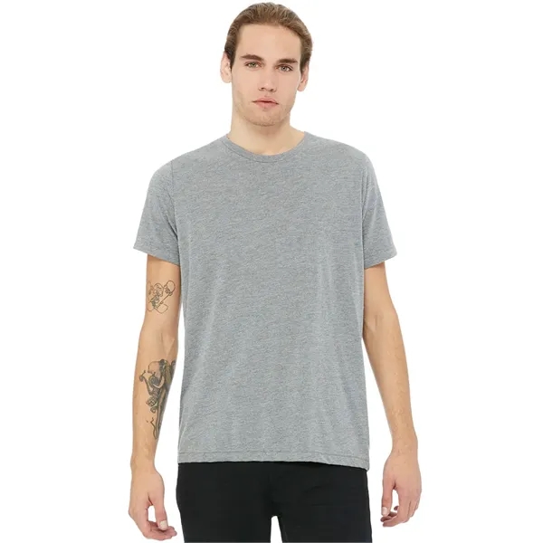 Men's poly-cotton short sleeve tee, 3.6 oz. 52% cotton/ 48% polyester.... from ASI 89380 Staton Corporate and Casual