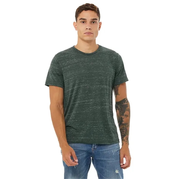 Men's poly-cotton short sleeve tee, 3.6 oz. 52% cotton/ 48% polyester.... from ASI 89380 Staton Corporate and Casual