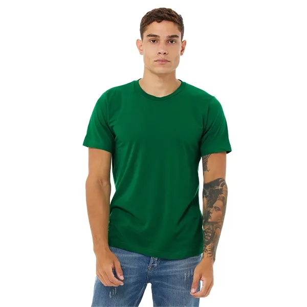 Men's poly-cotton short sleeve tee, 3.6 oz. 52% cotton/ 48% polyester.... from ASI 89380 Staton Corporate and Casual