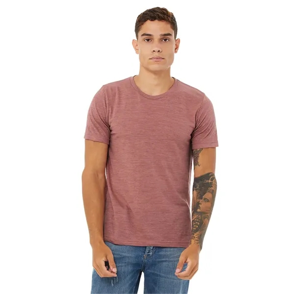 Men's poly-cotton short sleeve tee, 3.6 oz. 52% cotton/ 48% polyester.... from ASI 89380 Staton Corporate and Casual