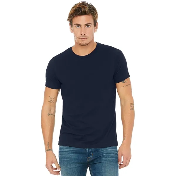 Men's poly-cotton short sleeve tee, 3.6 oz. 52% cotton/ 48% polyester.... from ASI 89380 Staton Corporate and Casual