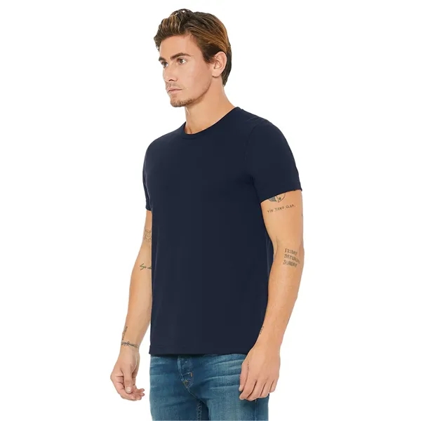 Men's poly-cotton short sleeve tee, 3.6 oz. 52% cotton/ 48% polyester.... from ASI 89380 Staton Corporate and Casual