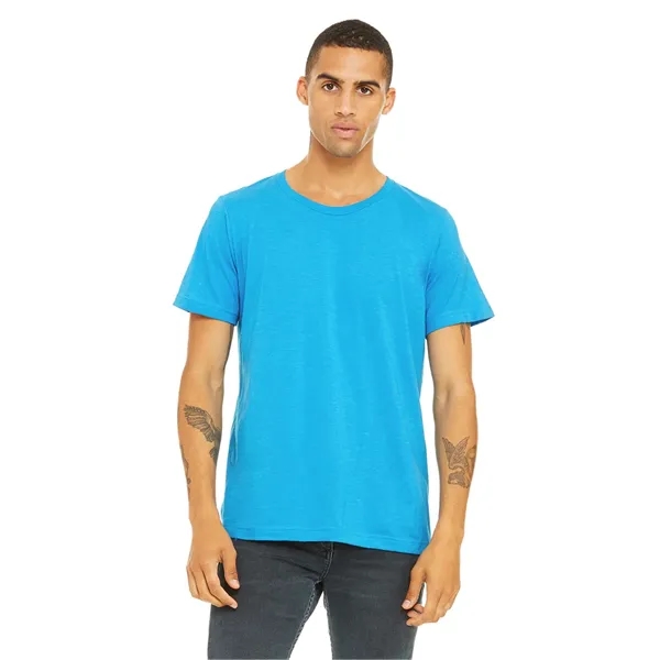 Men's poly-cotton short sleeve tee, 3.6 oz. 52% cotton/ 48% polyester.... from ASI 89380 Staton Corporate and Casual
