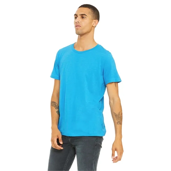 Men's poly-cotton short sleeve tee, 3.6 oz. 52% cotton/ 48% polyester.... from ASI 89380 Staton Corporate and Casual