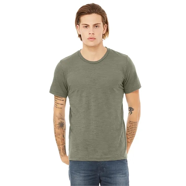 Men's poly-cotton short sleeve tee, 3.6 oz. 52% cotton/ 48% polyester.... from ASI 89380 Staton Corporate and Casual