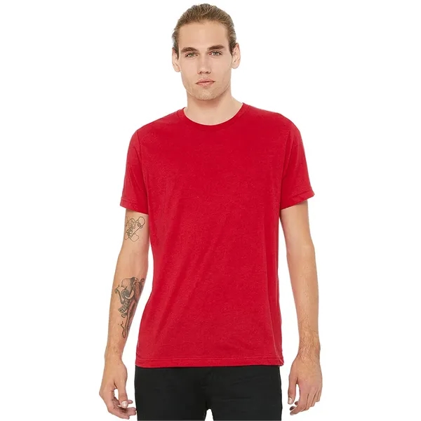 Men's poly-cotton short sleeve tee, 3.6 oz. 52% cotton/ 48% polyester.... from ASI 89380 Staton Corporate and Casual