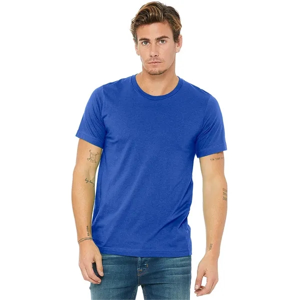 Men's poly-cotton short sleeve tee, 3.6 oz. 52% cotton/ 48% polyester.... from ASI 89380 Staton Corporate and Casual