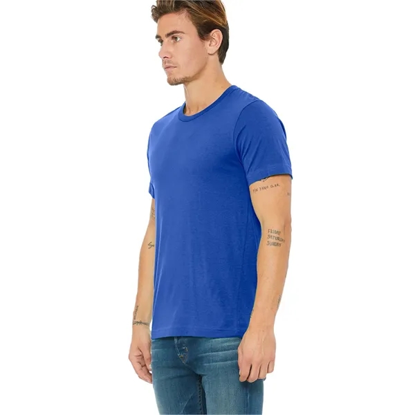 Men's poly-cotton short sleeve tee, 3.6 oz. 52% cotton/ 48% polyester.... from ASI 89380 Staton Corporate and Casual