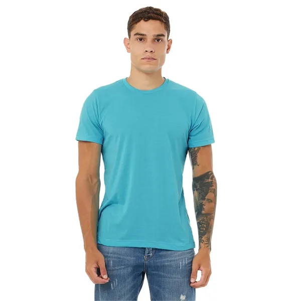 Men's poly-cotton short sleeve tee, 3.6 oz. 52% cotton/ 48% polyester.... from ASI 89380 Staton Corporate and Casual