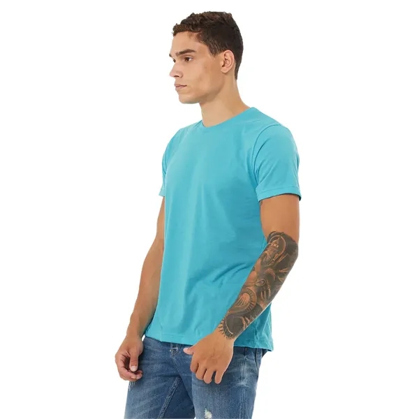 Men's poly-cotton short sleeve tee, 3.6 oz. 52% cotton/ 48% polyester.... from ASI 89380 Staton Corporate and Casual