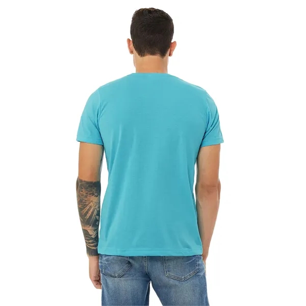 Men's poly-cotton short sleeve tee, 3.6 oz. 52% cotton/ 48% polyester.... from ASI 89380 Staton Corporate and Casual
