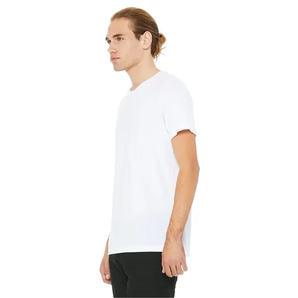 Men's poly-cotton short sleeve tee, 3.6 oz. 52% cotton/ 48% polyester.... from ASI 89380 Staton Corporate and Casual