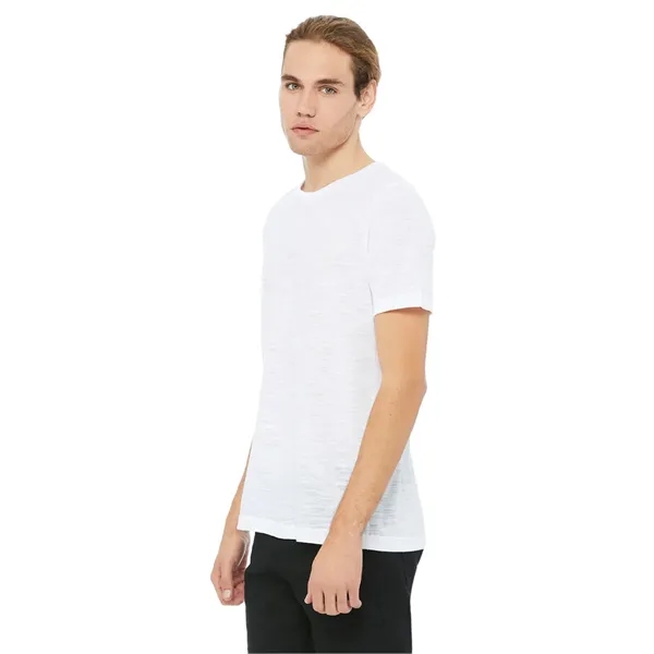 Men's poly-cotton short sleeve tee, 3.6 oz. 52% cotton/ 48% polyester.... from ASI 89380 Staton Corporate and Casual