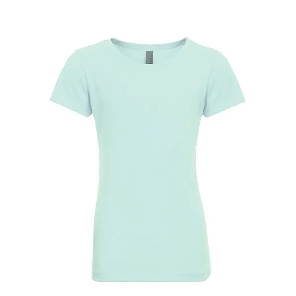 Girl's princess tee. 4.3 ounce, 100% combed ring spun cotton. Blank... from ASI 89380 Staton Corporate and Casual