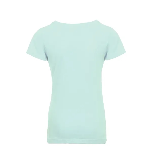 Girl's princess tee. 4.3 ounce, 100% combed ring spun cotton. Blank... from ASI 89380 Staton Corporate and Casual