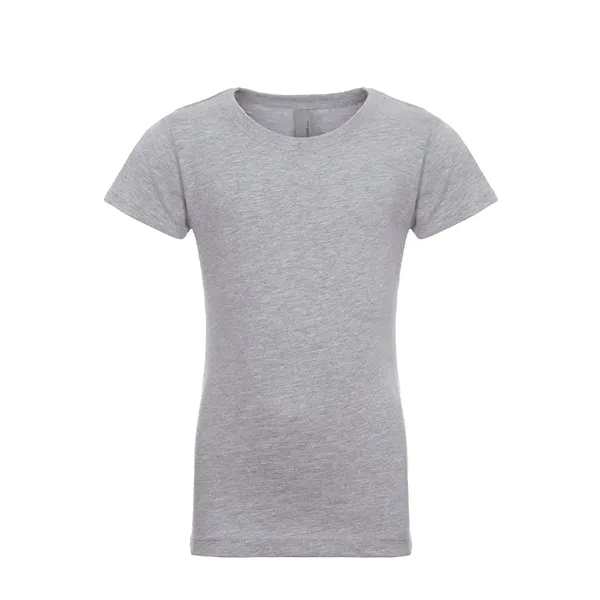 Girl's princess tee. 4.3 ounce, 100% combed ring spun cotton. Blank... from ASI 89380 Staton Corporate and Casual