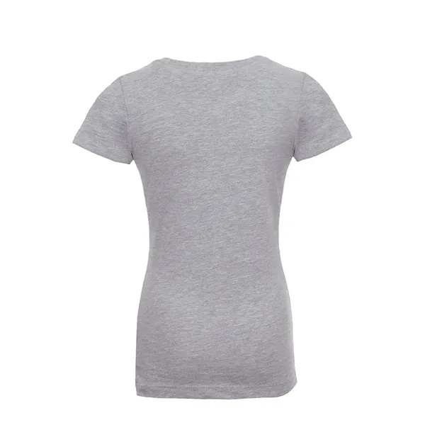 Girl's princess tee. 4.3 ounce, 100% combed ring spun cotton. Blank... from ASI 89380 Staton Corporate and Casual