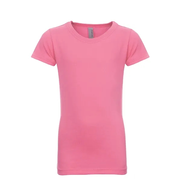 Girl's princess tee. 4.3 ounce, 100% combed ring spun cotton. Blank... from ASI 89380 Staton Corporate and Casual