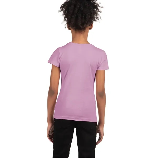 Girl's princess tee. 4.3 ounce, 100% combed ring spun cotton. Blank... from ASI 89380 Staton Corporate and Casual
